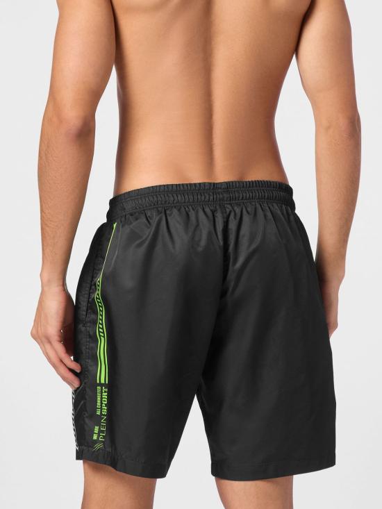 26SS 플레인스포츠 스윔팬츠 AADCMMX0180SXV005N 0227 Black - PLEIN SPORT