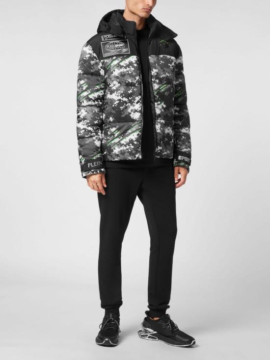 26SS 플레인스포츠 패딩 AADCMRB2555SXV005N 02 Black - PLEIN SPORT