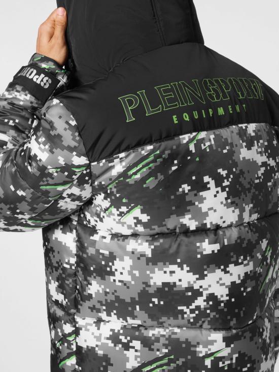 26SS 플레인스포츠 패딩 AADCMRB2555SXV005N 02 Black - PLEIN SPORT