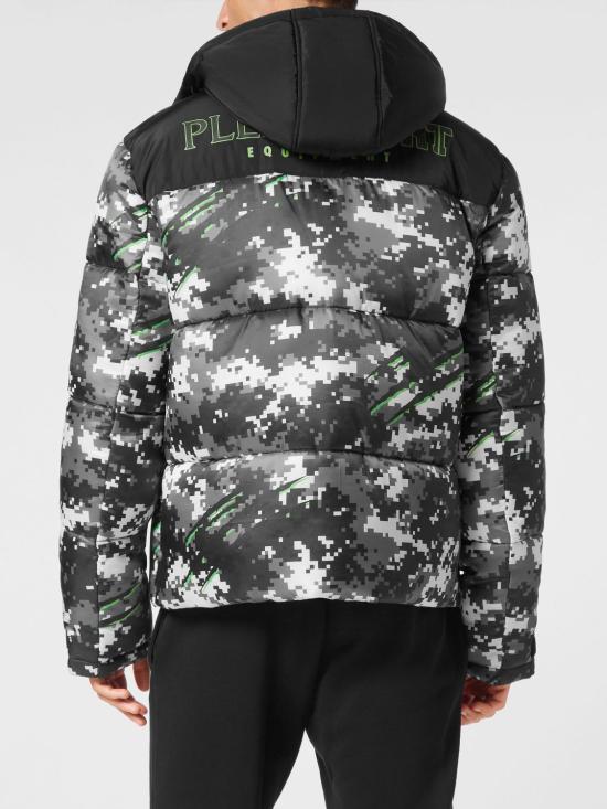 26SS 플레인스포츠 패딩 AADCMRB2555SXV005N 02 Black - PLEIN SPORT