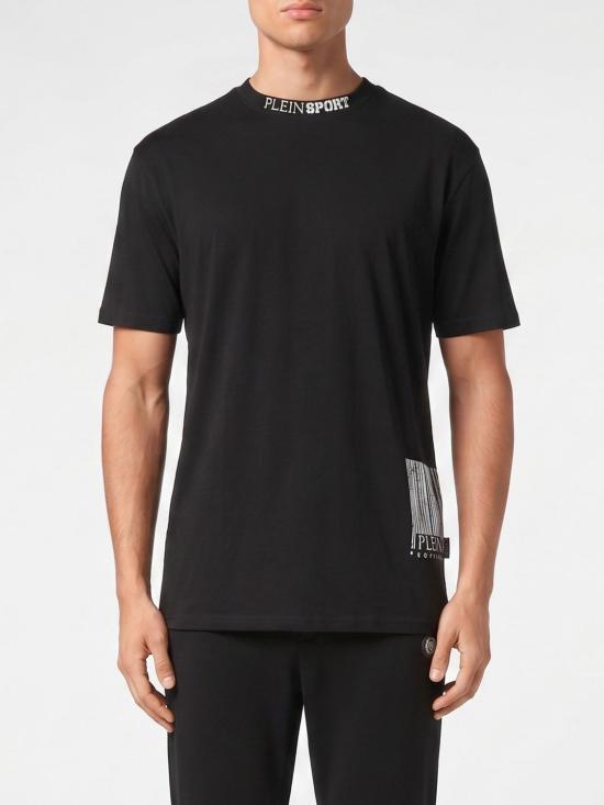26SS 플레인스포츠 반팔 티셔츠 AADCMTK7911STE003N 02 Black