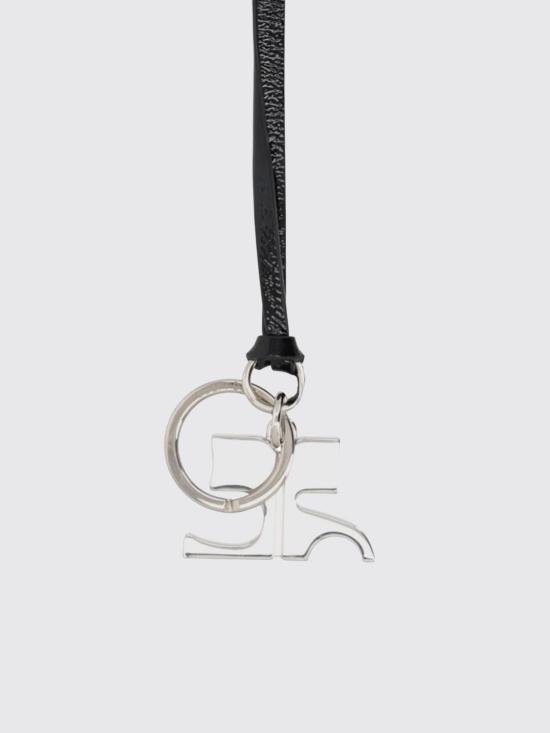 26SS 쿠레쥬 키링 126GPM039CR0043 9999 Black - COURREGES