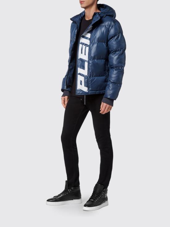 26SS 필립 플레인 숏패딩 FAACMRB1942PNY002N 14 Blue - PHILIPP PLEIN