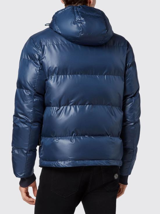 26SS 필립 플레인 숏패딩 FAACMRB1942PNY002N 14 Blue - PHILIPP PLEIN