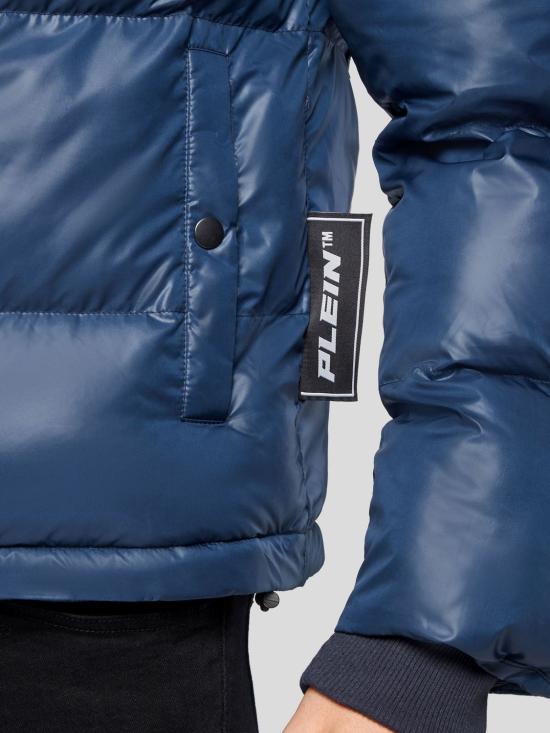 26SS 필립 플레인 숏패딩 FAACMRB1942PNY002N 14 Blue - PHILIPP PLEIN