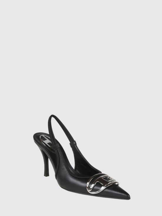 26FW 디젤 D-비너스 슬링백 Y02985PR818 T8013 Black - DIESEL