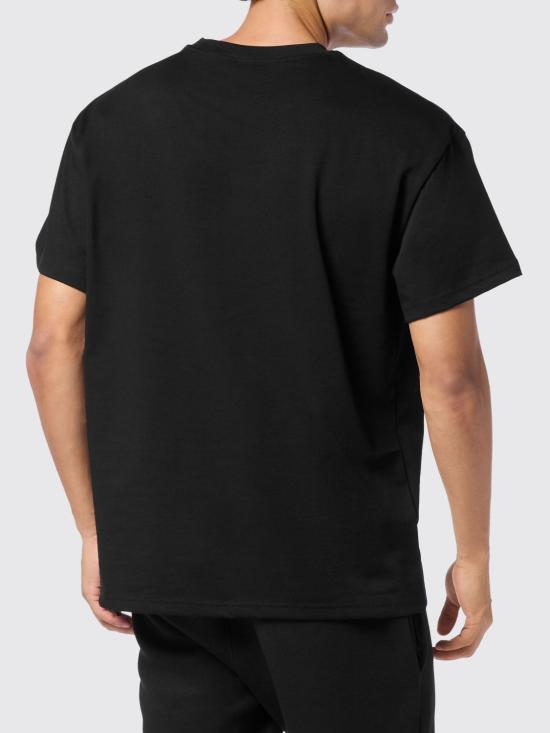26SS 플레인스포츠 반팔 티셔츠 UAECMTK8577SJY001N 02 Black - PLEIN SPORT