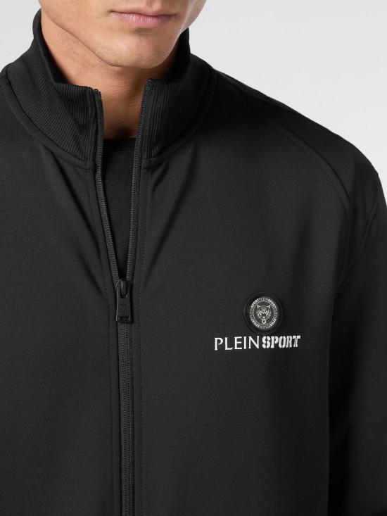 26SS 플레인스포츠 자켓 AADCMJB3546STE003N 02 Black - PLEIN SPORT
