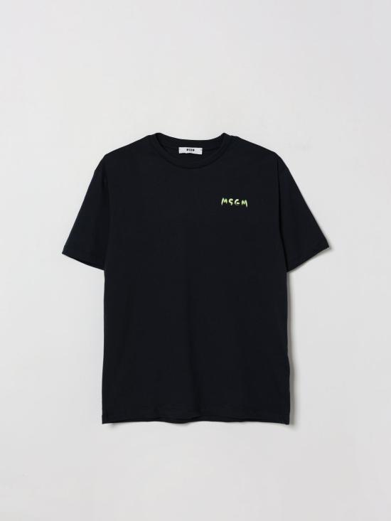 26SS [키즈] 엠에스지엠 티셔츠 S6MSJUTH003 MS072 Blue