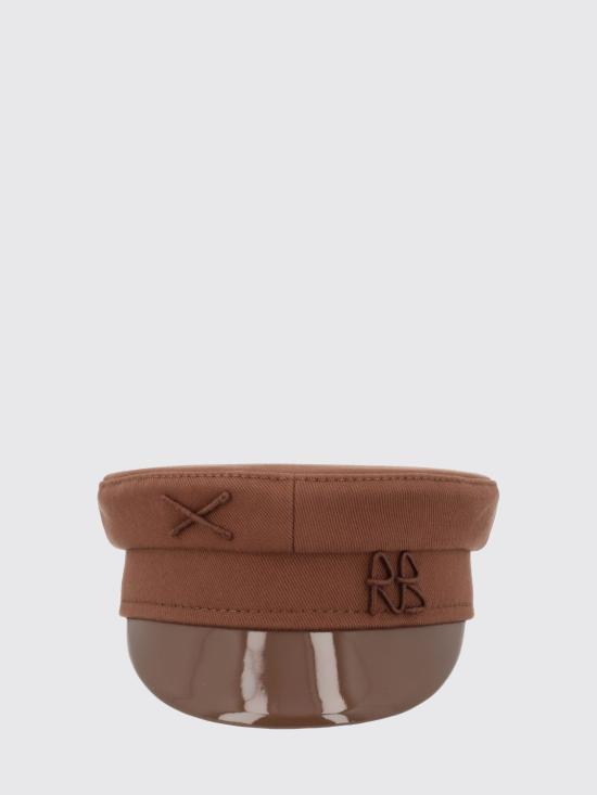 26SS 루슬란바진스키 모자 KPC09 Brown - RUSLAN BAGINSKIY