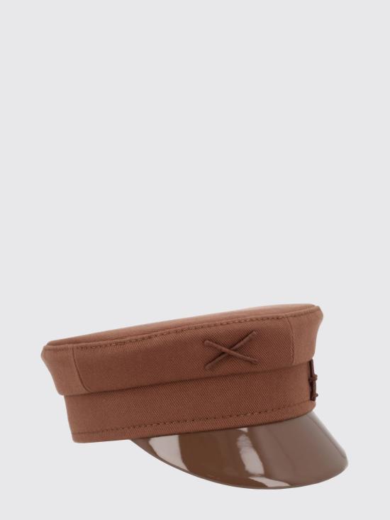 26SS 루슬란바진스키 모자 KPC09 Brown