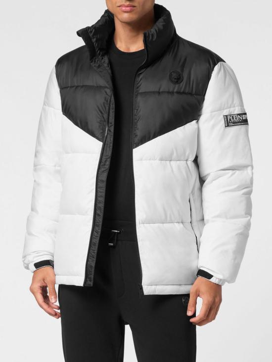 26SS 플레인스포츠 패딩 AADCMRB2672SXV005N 0201 White - PLEIN SPORT