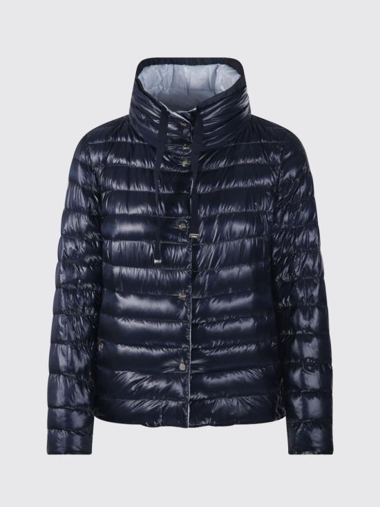 26SS 에르노 숏패딩 PI001846D12017Z 9290 Blue - HERNO