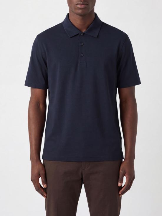 26SS 에르노 폴로 티셔츠 JPL00142U52003 9200 Blue
