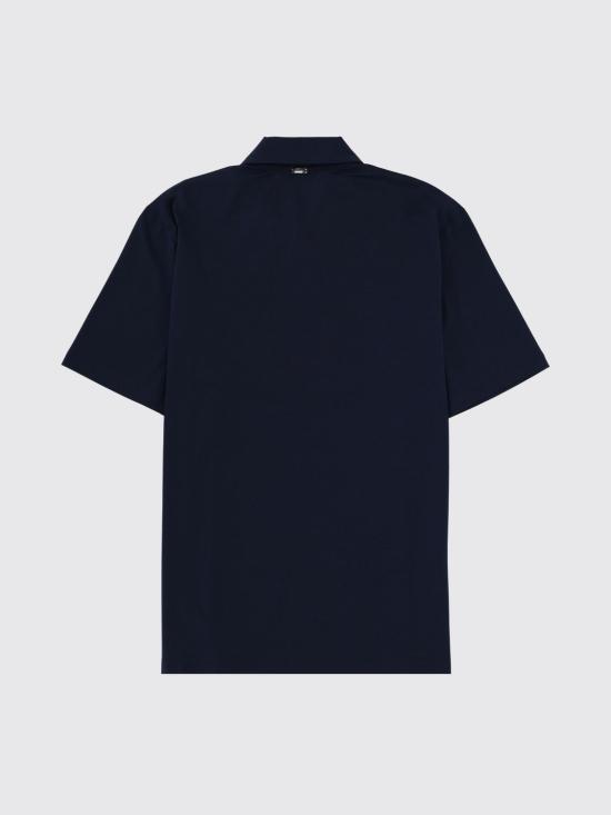26SS 에르노 폴로 티셔츠 JPL00142U52003 9200 Blue - HERNO