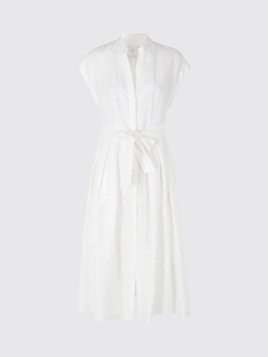 26SS 일레븐티 롱 원피스 M80ABIG08TES0M187 01 White - ELEVENTY