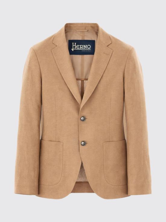 26SS 에르노 수트 자켓 GA000207U17147 2157 Brown - HERNO