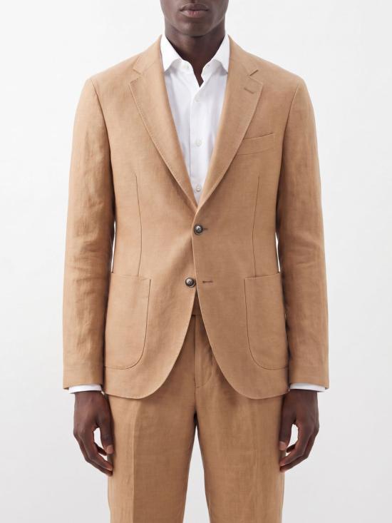 26SS 에르노 수트 자켓 GA000207U17147 2157 Brown