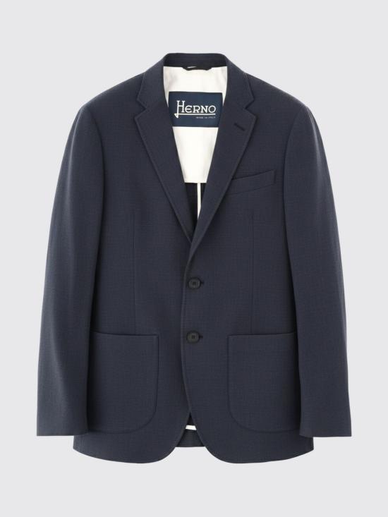 26SS 에르노 수트 자켓 GA000215U17155S 9200 Blue - HERNO