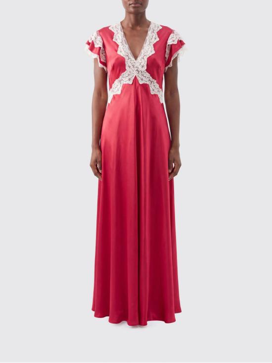 26SS 알베르타 페레티 롱 원피스 04221627 1216 Multicolor