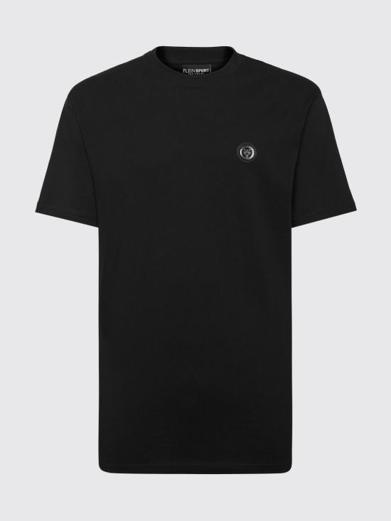 26SS 플레인스포츠 반팔 티셔츠 AADCMTK7952STE001N 02 Black - PLEIN SPORT