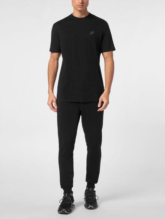 26SS 플레인스포츠 반팔 티셔츠 AADCMTK7952STE001N 02 Black - PLEIN SPORT