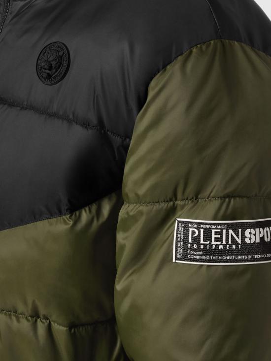 26SS 플레인스포츠 패딩 AADCMRB2672SXV005N 0265 Black 1 - PLEIN SPORT
