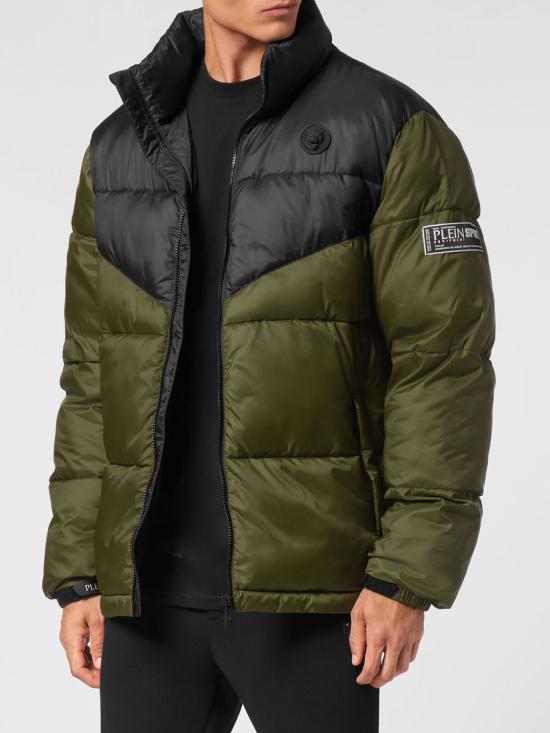 26SS 플레인스포츠 패딩 AADCMRB2672SXV005N 0265 Black 1 - PLEIN SPORT