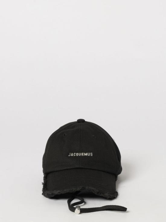 26FW 자크뮈스 볼캡 ACU00452AW00092 990 Black - JACQUEMUS