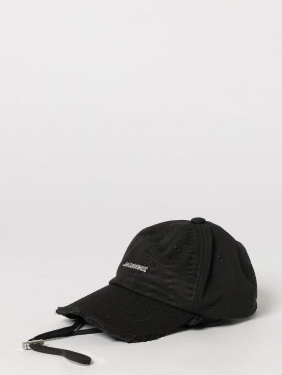 26FW 자크뮈스 볼캡 ACU00452AW00092 990 Black