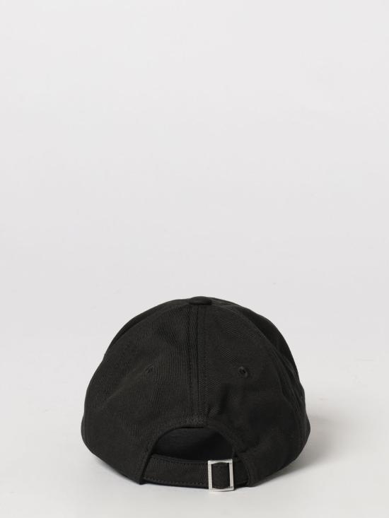 26FW 자크뮈스 볼캡 ACU00452AW00092 990 Black - JACQUEMUS