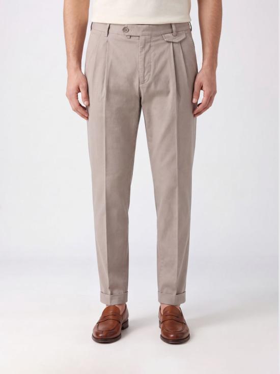26SS 비아지오 산타니엘로 팬츠 DS3177PALATINO 95 Grey