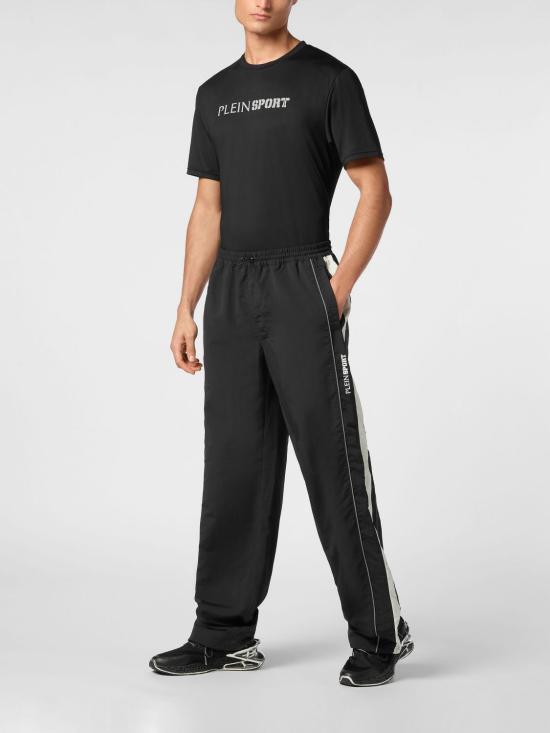 26SS 플레인스포츠 팬츠 SAECMJT2493STE003N 02 Black - PLEIN SPORT