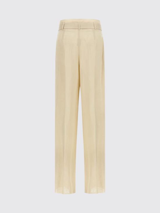 26SS 막스마라 수트 팬츠 2616131092600 007 Beige - MAX MARA