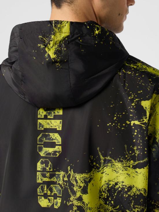 26SS 플레인스포츠 자켓 UAECMRB2925SXV005N 02 Black - PLEIN SPORT