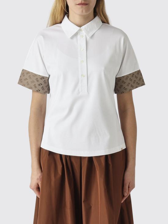 26SS 에르노 폴로 티셔츠 JPL00122D52063 1000 White