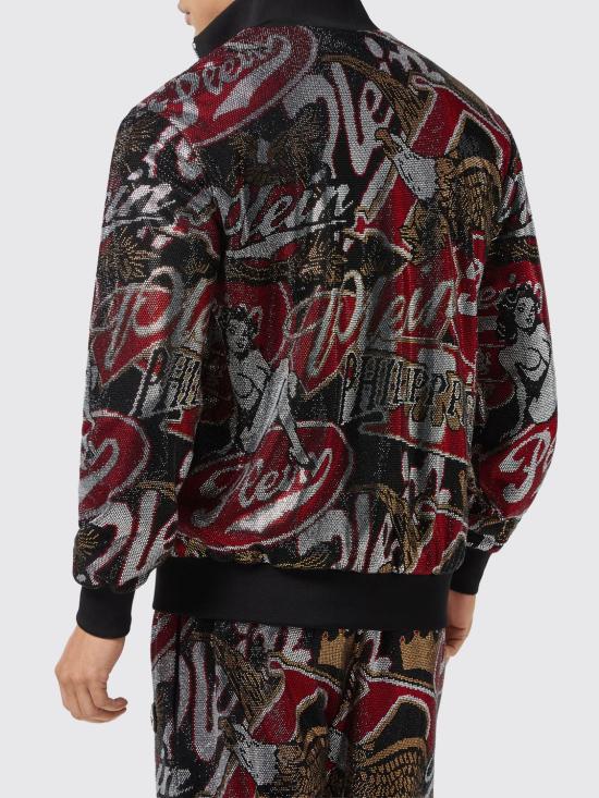 26SS 필립 플레인 자켓 AAECMJB3873PTE003N 02 Black - PHILIPP PLEIN
