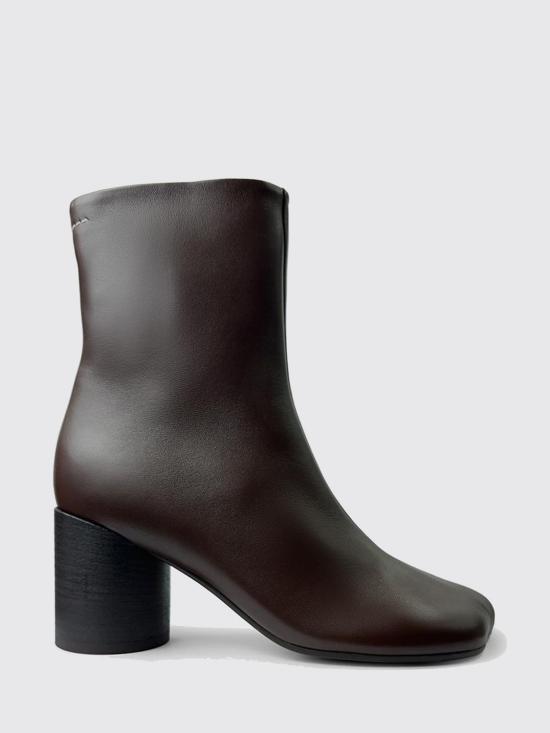 26SS MM6 메종마르지엘라 ANATOMIC 아나토믹 앵클 부츠 S59WU0235P3628 T2259 Brown