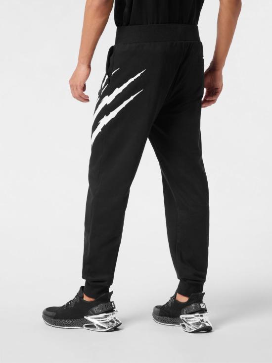26SS 플레인스포츠 팬츠 UAECMJT2681STE003N 02 Black - PLEIN SPORT