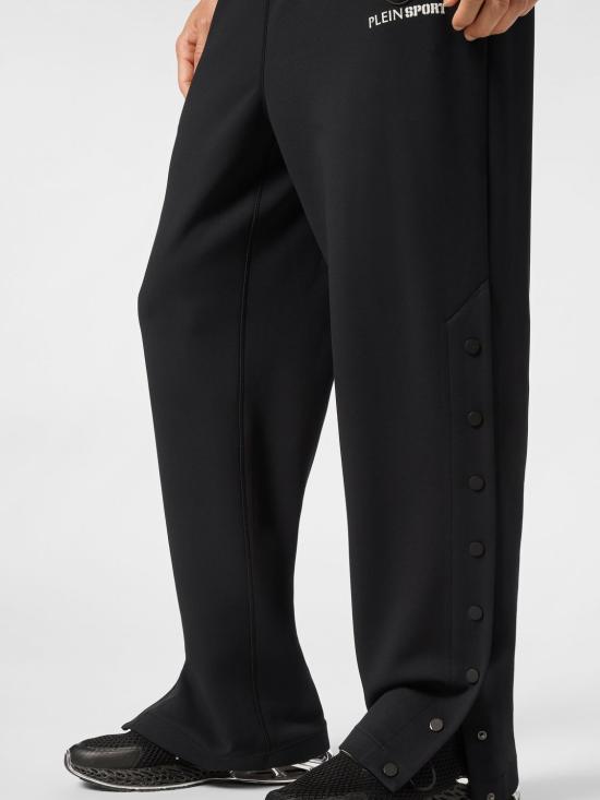 26SS 플레인스포츠 팬츠 AADCMJT2451STE003N 02 Black - PLEIN SPORT