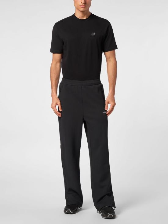 26SS 플레인스포츠 팬츠 AADCMJT2451STE003N 02 Black - PLEIN SPORT