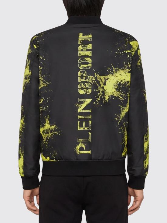 26SS 플레인스포츠 봄버 자켓 UAECMRB2924SXV005N 02 Black - PLEIN SPORT