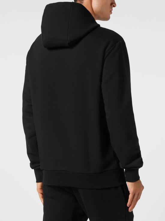 26SS 플레인스포츠 후드 티셔츠 PADCMJB3317SJO001N 0202 Black - PLEIN SPORT