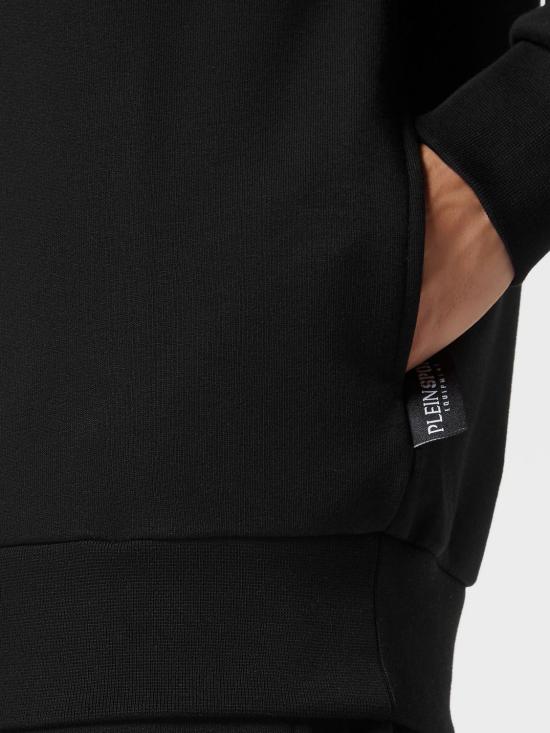 26SS 플레인스포츠 후드 티셔츠 PADCMJB3317SJO001N 0202 Black - PLEIN SPORT