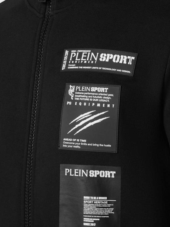 26SS 플레인스포츠 터틀넥 PADCMJB3323SJY001N 02 Black - PLEIN SPORT