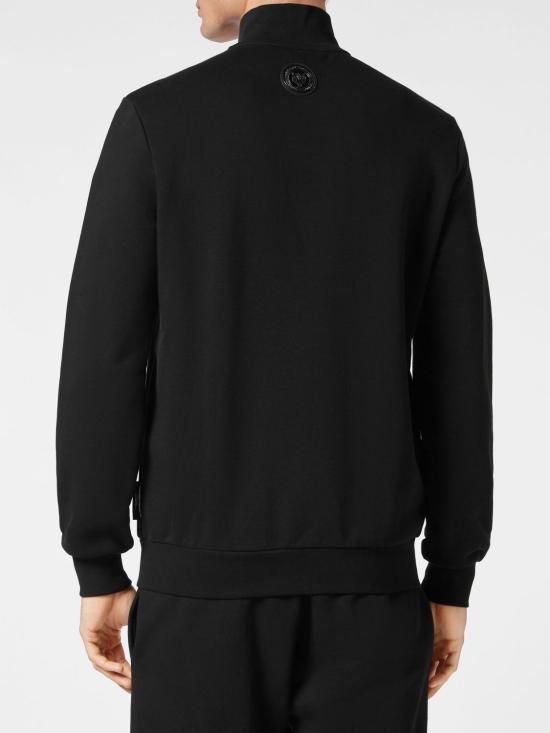 26SS 플레인스포츠 터틀넥 PADCMJB3323SJY001N 02 Black - PLEIN SPORT