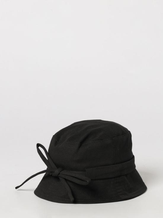 26FW 자크뮈스 모자 ACU00001AE00014 990 Black - JACQUEMUS