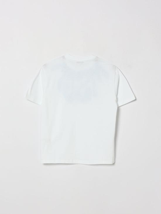 26SS [키즈] 엠에스지엠 티셔츠 S6MSJUTH222 001 15 White 1 - MSGM