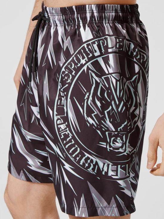 26SS 플레인스포츠 스윔팬츠 PACCMMT0372SXV005N 0263 Black - PLEIN SPORT
