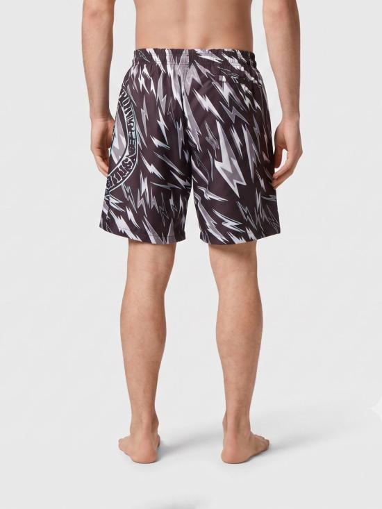 26SS 플레인스포츠 스윔팬츠 PACCMMT0372SXV005N 0263 Black - PLEIN SPORT